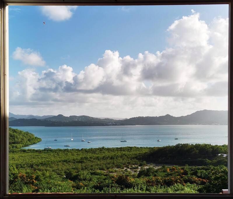 Vue Sur Mer A La Villa Parme Le Robert Exterior foto